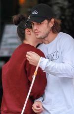 SARA SAMPAIO Out with Her New Beau After Workout in West Hollywood 03/04/2022