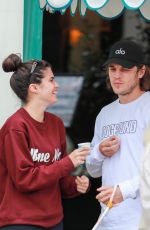SARA SAMPAIO Out with Her New Beau After Workout in West Hollywood 03/04/2022