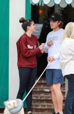 SARA SAMPAIO Out with Her New Beau After Workout in West Hollywood 03/04/2022