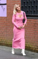 SARAH JAYNE DUNN Out and About in Manchester 02/28/2022