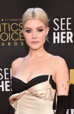 SARAH JONES at 27th Annual Critics Choice Awards in Los Angeles 03/13/2022