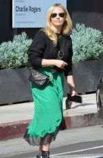 SARAH MICHELLE GELLAR Out for Coffee in Brentwood 03/17/2022