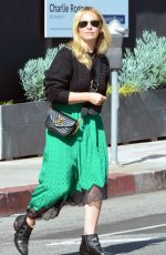 SARAH MICHELLE GELLAR Out for Coffee in Brentwood 03/17/2022