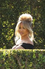 SAWEETIE Arrives at Elton John AIDS Foundation