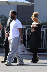 SAWEETIE Arrives at Elton John AIDS Foundation