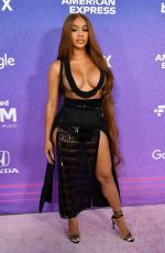 SAWEETIE at Billboard Women in Music 2022 in Inglewood 03/02/2022