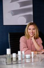 SCARLETT JOHANSSON for WWD, March 2022