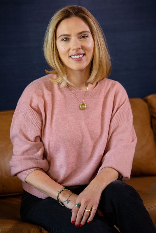 SCARLETT JOHANSSON for WWD, March 2022