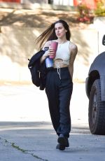 SCOUT WILLIS Arrives at Her Home in Los Feliz 03/29/2022