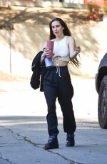 SCOUT WILLIS Arrives at Her Home in Los Feliz 03/29/2022