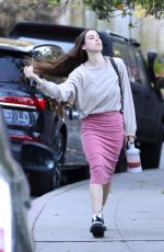 SCOUT WILLIS Heading to a Friend