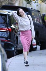 SCOUT WILLIS Heading to a Friend