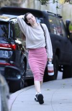 SCOUT WILLIS Heading to a Friend