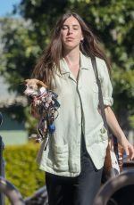 SCOUT WILLIS Heading to Gelson