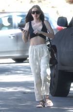 SCOUT WILLIS Out with Her Boyfriend in Los Angeles 03/12/2022
