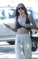 SCOUT WILLIS Out with Her Boyfriend in Los Angeles 03/12/2022