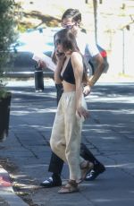 SCOUT WILLIS Out with Her Boyfriend in Los Angeles 03/12/2022