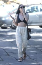 SCOUT WILLIS Out with Her Boyfriend in Los Angeles 03/12/2022