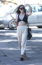 SCOUT WILLIS Out with Her Boyfriend in Los Angeles 03/12/2022
