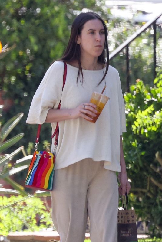 SCOUT WILLIS Out with Her Dog in Los Feliz 03/21/2022