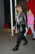SELENA GOMEZ and CARA DELEVINGNE Out for Dinner at Casa Lever in New York 03/22/2022