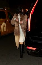SELENA GOMEZ and CARA DELEVINGNE Out for Dinner at Casa Lever in New York 03/22/2022
