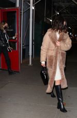 SELENA GOMEZ and CARA DELEVINGNE Out for Dinner at Casa Lever in New York 03/22/2022
