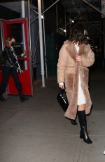 SELENA GOMEZ and CARA DELEVINGNE Out for Dinner at Casa Lever in New York 03/22/2022