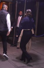 SELENA GOMEZ Arrives at Dua Lipa Show in New York 03/01/2022