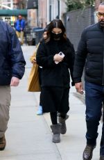 SELENA GOMEZ Arrives on the Set of Only Murders in the Building in New York 03/08/2022