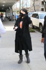 SELENA GOMEZ Arrives on the Set of Only Murders in the Building in New York 03/08/2022