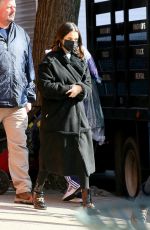 SELENA GOMEZ Arrives on the Set of Only Murders in the Building in New York 03/08/2022