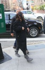 SELENA GOMEZ Arrives on the Set of Only Murders in the Building in New York 03/08/2022