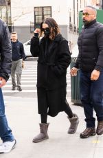 SELENA GOMEZ Arrives on the Set of Only Murders in the Building in New York 03/08/2022