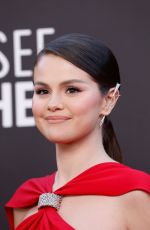 SELENA GOMEZ at 27th Annual Critics Choice Awards in Los Angeles 03/13/2022