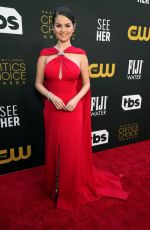SELENA GOMEZ at 27th Annual Critics Choice Awards in Los Angeles 03/13/2022