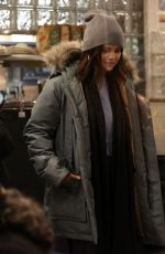 SELENA GOMEZ on the Set of Murders in the Building in New York 03/09/2022