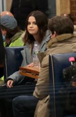 SELENA GOMEZ on the Set of Murders in the Building in New York 03/09/2022