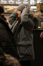 SELENA GOMEZ on the Set of Murders in the Building in New York 03/09/2022