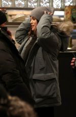 SELENA GOMEZ on the Set of Murders in the Building in New York 03/09/2022