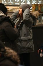 SELENA GOMEZ on the Set of Murders in the Building in New York 03/09/2022