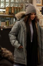 SELENA GOMEZ on the Set of Murders in the Building in New York 03/09/2022