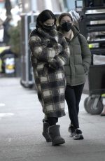 SELENA GOMEZ on the Set of Only Murderers in The Building in New York 03/04/2022