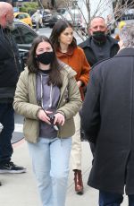 SELENA GOMEZ on the Set of Only Murders in the Building in New York 03/23/2022