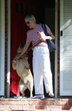 SELMA BLAIR After Recent Horse Accident in Los Angeles 03/15/2022