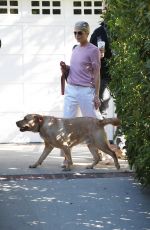 SELMA BLAIR After Recent Horse Accident in Los Angeles 03/15/2022