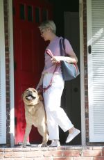 SELMA BLAIR After Recent Horse Accident in Los Angeles 03/15/2022