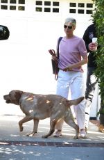SELMA BLAIR After Recent Horse Accident in Los Angeles 03/15/2022