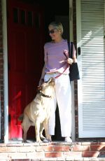 SELMA BLAIR After Recent Horse Accident in Los Angeles 03/15/2022