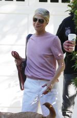 SELMA BLAIR After Recent Horse Accident in Los Angeles 03/15/2022